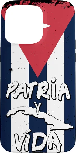 Vista 31 de Patria y Vida Cuban Flag Cuba Roots - Carcasa para iPhone 17, color negro