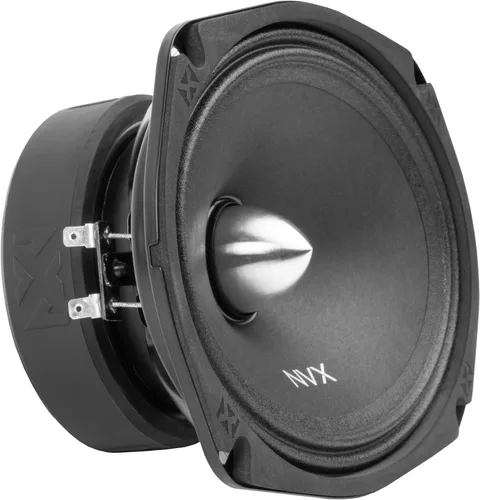 Vista 2 de NVX® VPRO69BM - Altavoz premium de 6" x 9" pulgadas, 500 W máximo (250 W RMS), 4 ohmios, bobina de voz de 1.5 pulgadas, rango medio de audio
