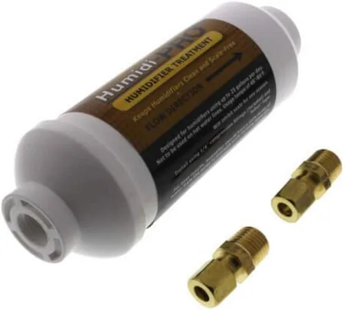 Vista 2 de Nu Calgon Humidi-PRO Tratamiento humidificador, blanco, unidad individual (4190-02)