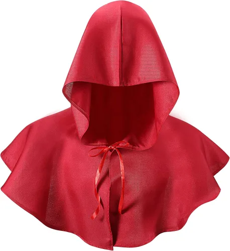 Vista 8 de Boyiee Disfraz medieval de Halloween con capucha para disfraz de médico de plaga, accesorio de cosplay pagano