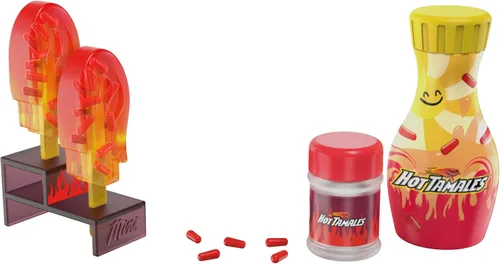 Vista 4 de MGA's Miniverse Make It Mini Treats (paquete de 2), mini coleccionables, embalaje misterioso a ciegas, tema de caramelos, bricolaje, juego