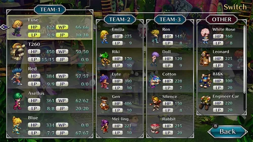 Vista 7 de SaGa Frontier Remastered - Nintendo Switch