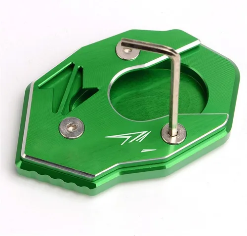 Vista 13 de Soporte CNC Soporte lateral Placa de extensión para Kawasaki Z650 Z900 Z900RS 2017 2023 Z800 Z1000 Z1000SX 2011 2019 (color : A negro)
