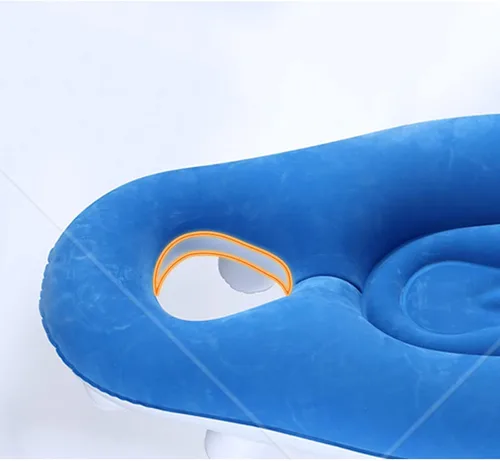 Vista 5 de Face Down Pillow After Eye Surgery Inflatable Retina Lying Pillow Breathable Durable Soft Head/Shoulder After Eye Surgery Pillows for Post