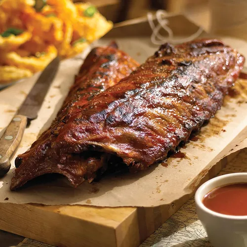 Vista 8 de Stubb's Salsa de barbacoa Hickory Bourbon, 18 onzas