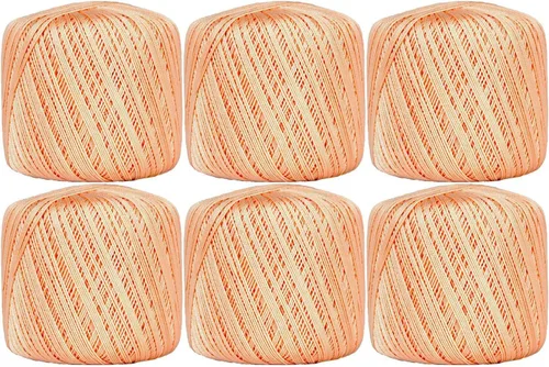 Vista 21 de Hilo de croché Threadart, 100 % algodón, talla 10 Soft pure cotton crochet thread for lace, doilies, amigurumi and crafts. Smooth finish with