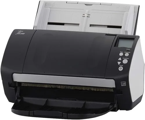 Vista 5 de Fujitsu Escáner profesional de documentos a dos caras a color de escritorio fi-7160 con Adobe Acrobat Pro DC