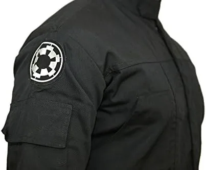 Vista 3 de Traje de disfraz de Star Wars Pilot Flightsuit Uniforme