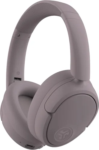 Vista 8 de JLab JBuds Lux ANC Jelle Auriculares inalámbricos sobre la oreja, fondo rubor Fondo Blush