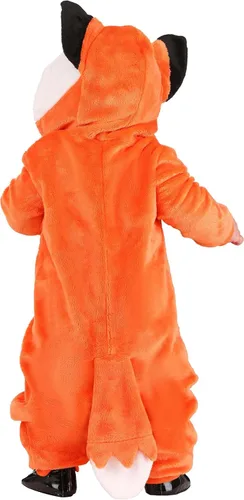 Vista 4 de Disfraz infantil de zorro