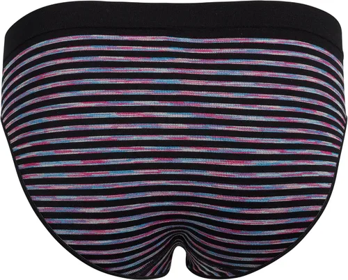 Vista 6 de Reebok Ropa interior para mujer, sin costuras, paquete de 5