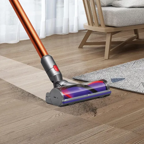 Vista 8 de Rodillo de cepillo compatible con aspiradora Dyson V10 SV12 de 35 W 50 W, limpiador de accionamiento directo, repuesto de cepillo de rodillo