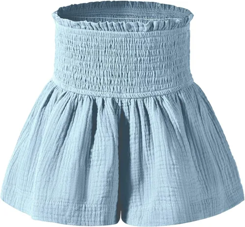 Vista 7 de blibean Conjuntos de ropa de verano para niñas adolescentes, trajes atléticos, tallas 4-13 años