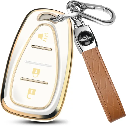 Vista 15 de FT FUNTOR Funda para llavero Chevy con llavero, 3 botones