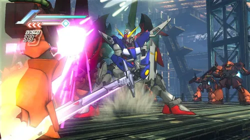 Vista 8 de Dynasty Warriors Gundam 3 - Xbox 360