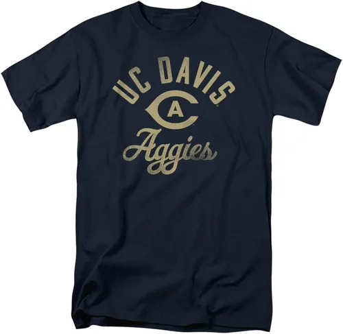 Vista 115 de Collegiate Distressed Mascot Unisex Adult T Shirt Collection 3 Universidad de Adelphi
