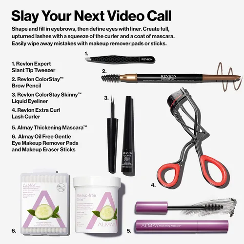 Vista 8 de Delineador líquido Skinny de Revlon ColorStay, 0.08 onzas líquidas
