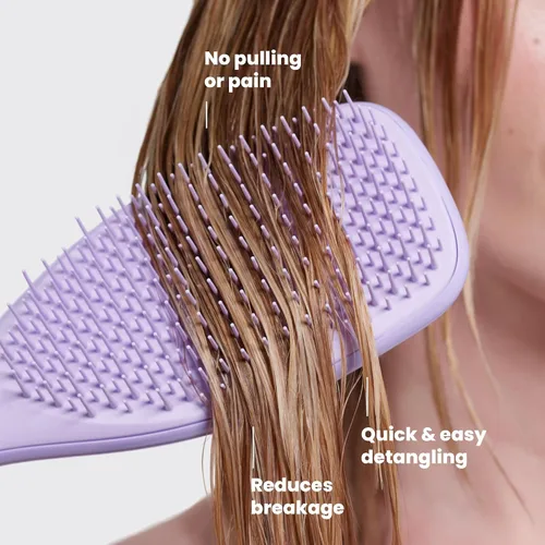 Vista 4 de Tangle Teezer, The Ultimate Detangler Fine & Fragile, Hipnótico Heather