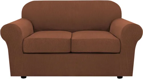 Vista 131 de H.VERSAILTEX Fundas de Sofá Elásticas para Cojines Fundas de Sofá para Muebles de Sala Fundas Protectoras