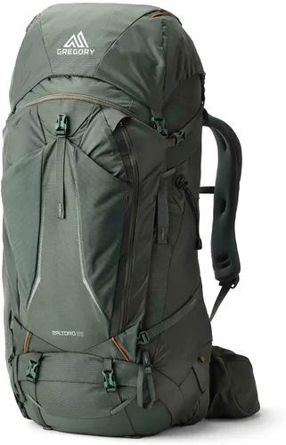 Vista 12 de Gregory Baltoro 65L Pro Mochila de Senderismo Unisex con Suspensión FreeFloat, Panel Trasero Transpirable AirCushion, Talla S, Rojo Ladrillo