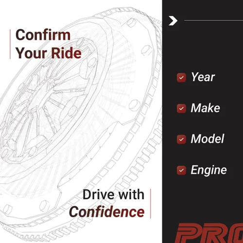 Vista 2 de PRO Performance Stage 2 Kit de embrague y volante Chromoly compatible con BMW 323i 323i 323Ci 325i 325Ci 325Xi 525i Z3 Z4 E36 E37 E46 E85 E86 M54B25