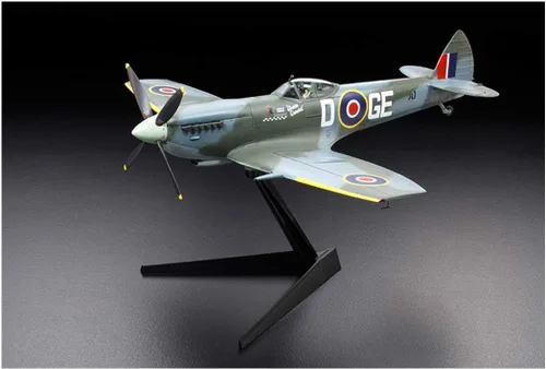 Vista 6 de Supermarine Spitfire Mk.xvie - 1:32 Aeronave - Tamiya