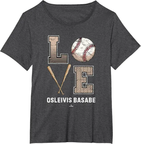 Vista 5 de Baseball Love Osleivis Basabe Prospect Baseball Fan Gear T-Shirt
