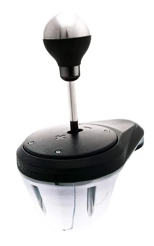 Vista 2 de Thrustmaster VG TS-PC volante para carreras color negro PC