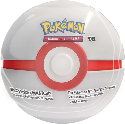 Vista 3 de Pokémon TCG: Latas de Bola de Poké Q4