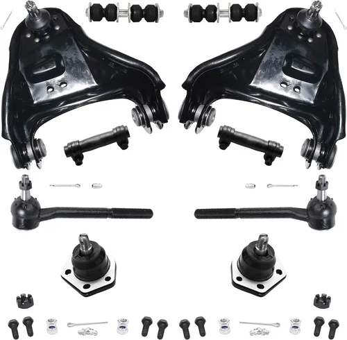Vista 454 de Detroit Axle - Kit de suspensión frontal de 10 piezas para Dodge Avenger 2008-2014, Chrysler Sebring 2007-2010, 2 brazos de control inferiores, 2