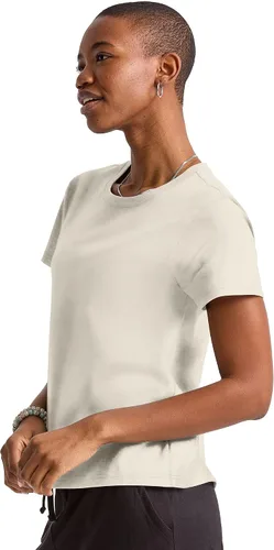 Vista 3 de Hanes ComfortBlend - Camiseta gráfica para mujer, cuello redondo, algodón para mujer, talla grande