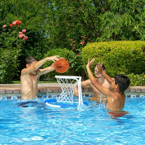Vista 6 de Poolmaster All Pro juego de baloncesto para el agua., One