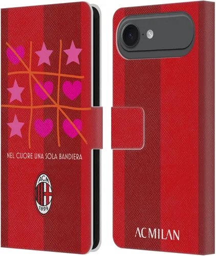 Vista 68 de Head Case Designs Officially Licensed AC Milan Dream Big Children Leather Wallet Case Compatible with Apple iPhone 11