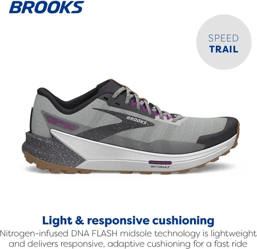 Vista 2 de Brooks Tenis de correr Catamount 2 para mujer