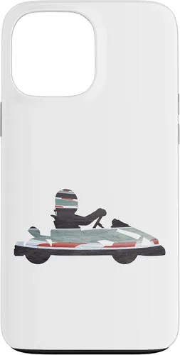 Vista 23 de Funda para iPhone 16 Go Kart Racing Race Track