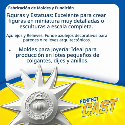 Vista 7 de Perfect Cast - Juego completo de medición y mezcla perfecta, kit individual
