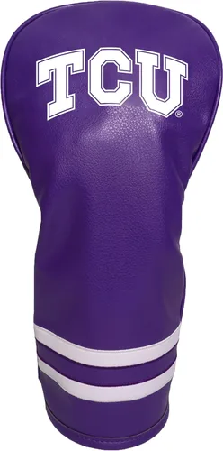 Vista 50 de Team Golf NCAA Vintage Driver Golf Club Headcover (Printed), Form Fitting Design, Retro Design with Fleece Lining for Extra Club Protection