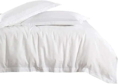 Vista 12 de Juego de cama de 5 piezas, 100% algodón egipcio de 600 hilos, fundas de almohada y sábana bajera con bolsillo extra profundo, ropa de cama suave