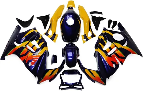 Vista 16 de Kit completo de carenados de motocicleta de plástico ABS apto para Honda CBR600F2 1991 1992 1993 1994 Carrocería Kits de carrocería CBR600F2 Blanco