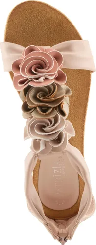 Vista 3 de Patrizia Harlequin Sandalia de cuña para mujer