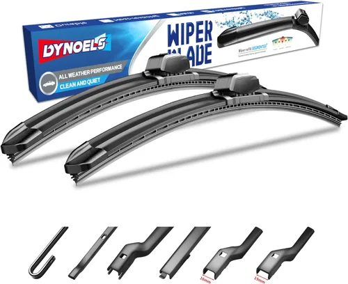 Vista 11 de Limpiaparabrisas de repuesto para Mazda MX-5 2006-2016, Chevrolet HHR 2006-2011 (juego de 2)