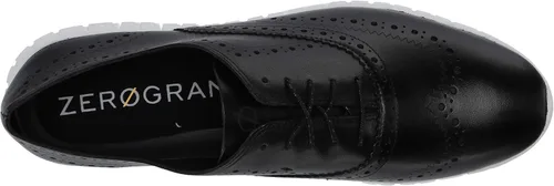 Vista 5 de Cole Haan Zerogrand Wing Oxford Closed Hole II para mujer, Metálico