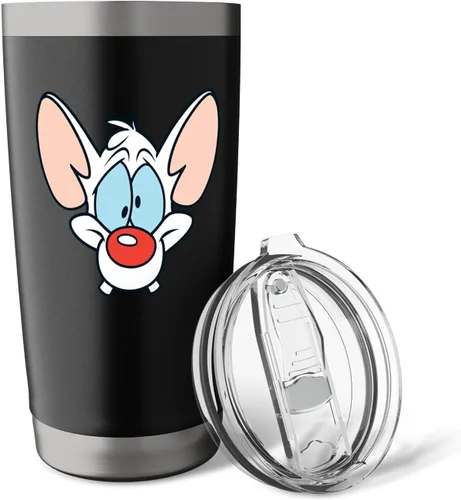 Vista 5 de Pinky and the Brain Pinky - Vaso aislado de acero inoxidable
