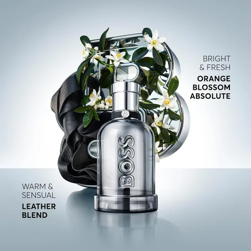 Vista 4 de Hugo Boss BOSS Bottled Beyond Eau de Parfum & Eau de Toilette para hombre Set de regalo de 2 piezas (valor de $37) – Notas de jengibre, cuero y flor