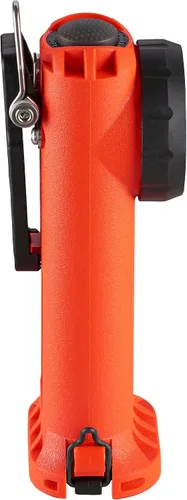 Vista 3 de Streamlight 90044 Survivor X USB 250-lúmenes USB recargable, linterna de ángulo recto para bomberos, con paquete de batería recargable, naranja
