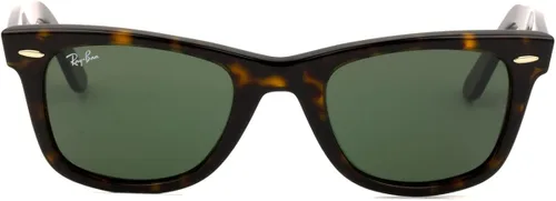 Vista 2 de Ray-Ban RB 2140 902 Wayfarer Havana - Objetivo 1969in color verde