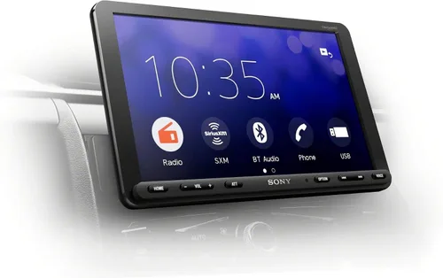 Vista 2 de Sony XAV-AX8000 - Receptor multimedia Bluetooth de 8,95 pulgadas con kit de radio satelital SiriusXM