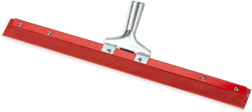 Vista 2 de SPARTA Flo-Pac - Escobilla de goma con marco de acero resistente para piso, baño, cocina, hormigón, azulejos, garaje, uso comercial, 24 pulgadas