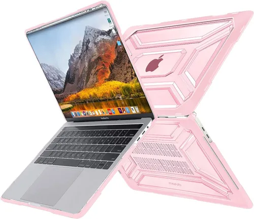 Vista 2 de MOSISO Funda compatible con MacBook Pro de 16 pulgadas 2020 2019 versión A2141 con barra táctil e identificación táctil, carcasa rígida de plástico