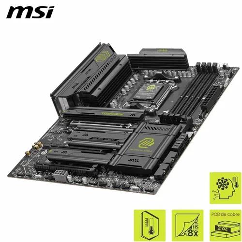 Vista 6 de Micro Center AMD 9800X3D Processor with MSI MAG X870E Tomahawk Motherboard AMD Ryzen 7 9800X3D+ MSI MAG X870E Tomahawk WiFi